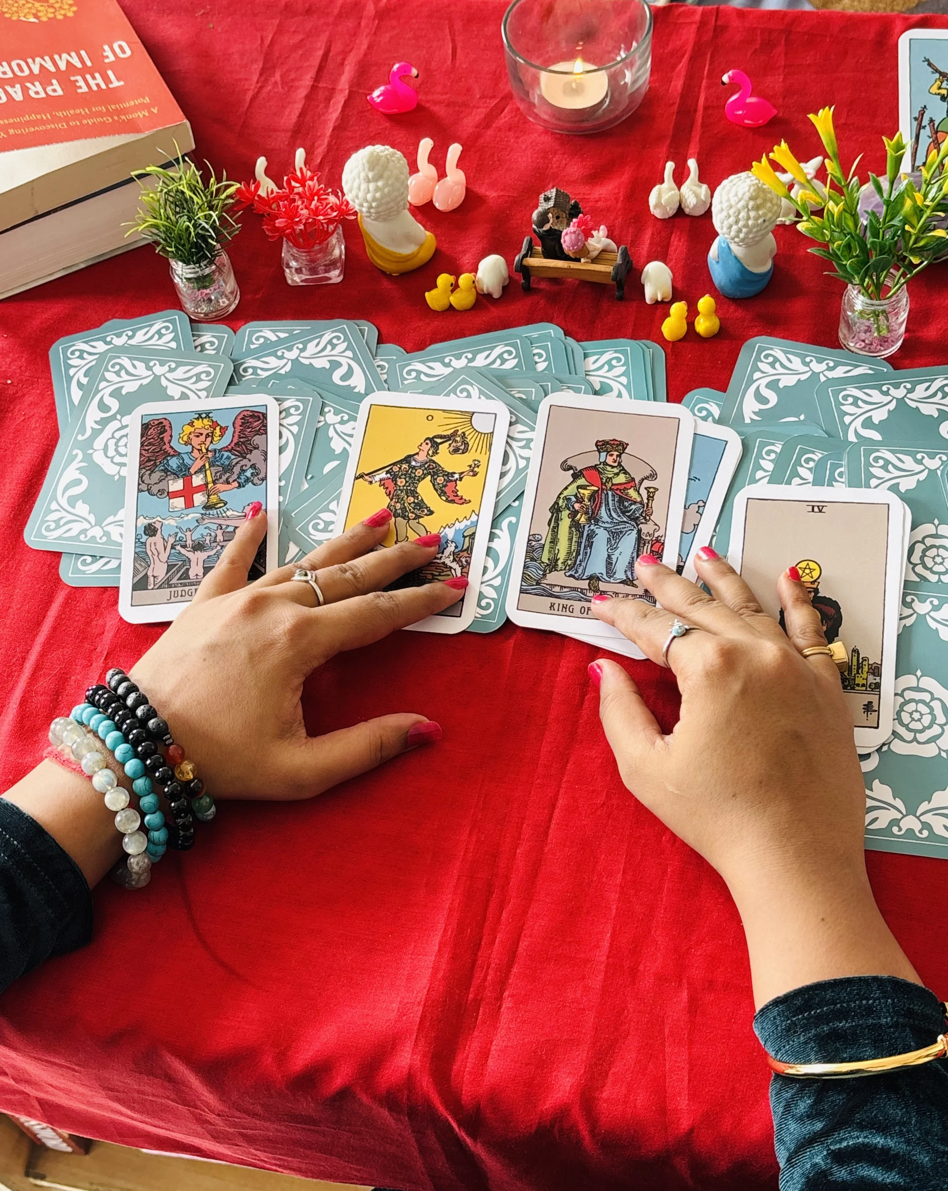 What is Tarot Card Reading ?